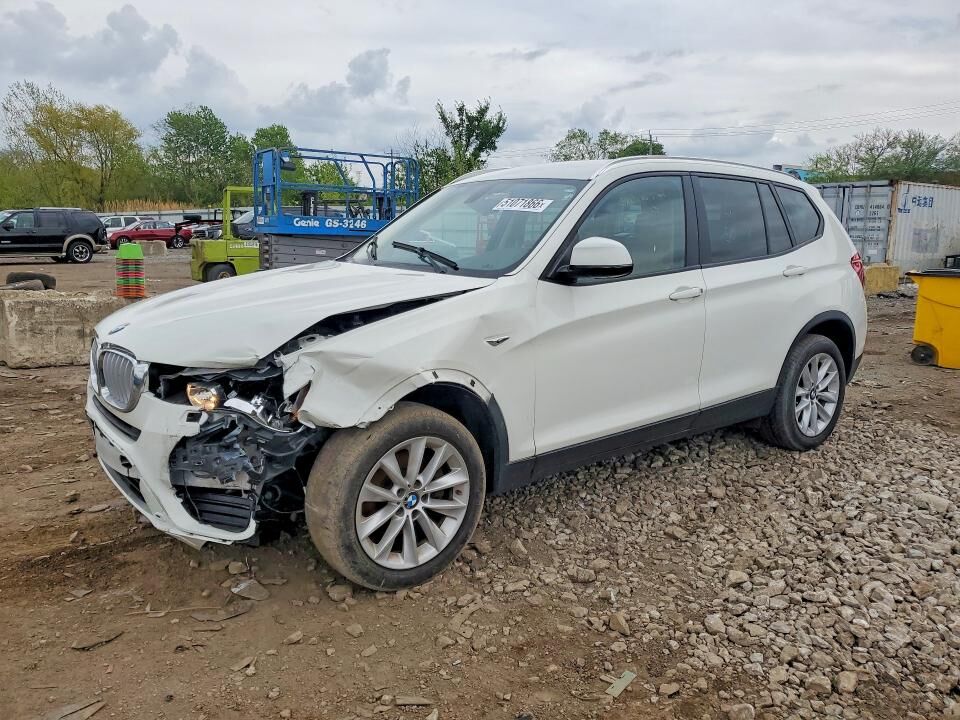 2017 BMW X3
