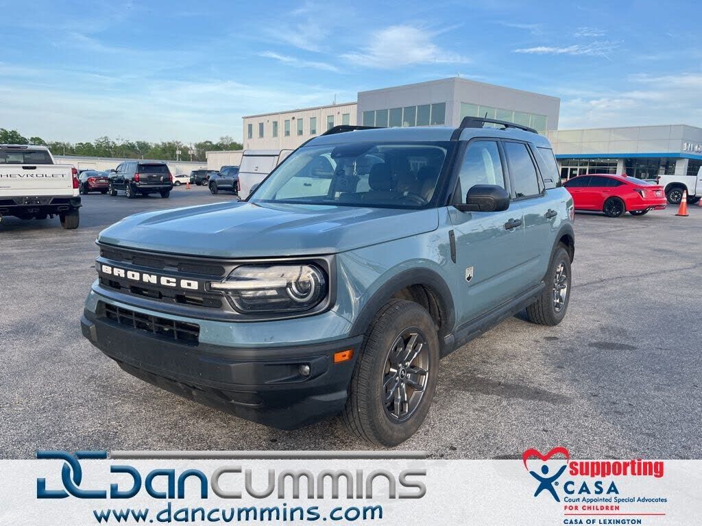 2021 FORD Bronco