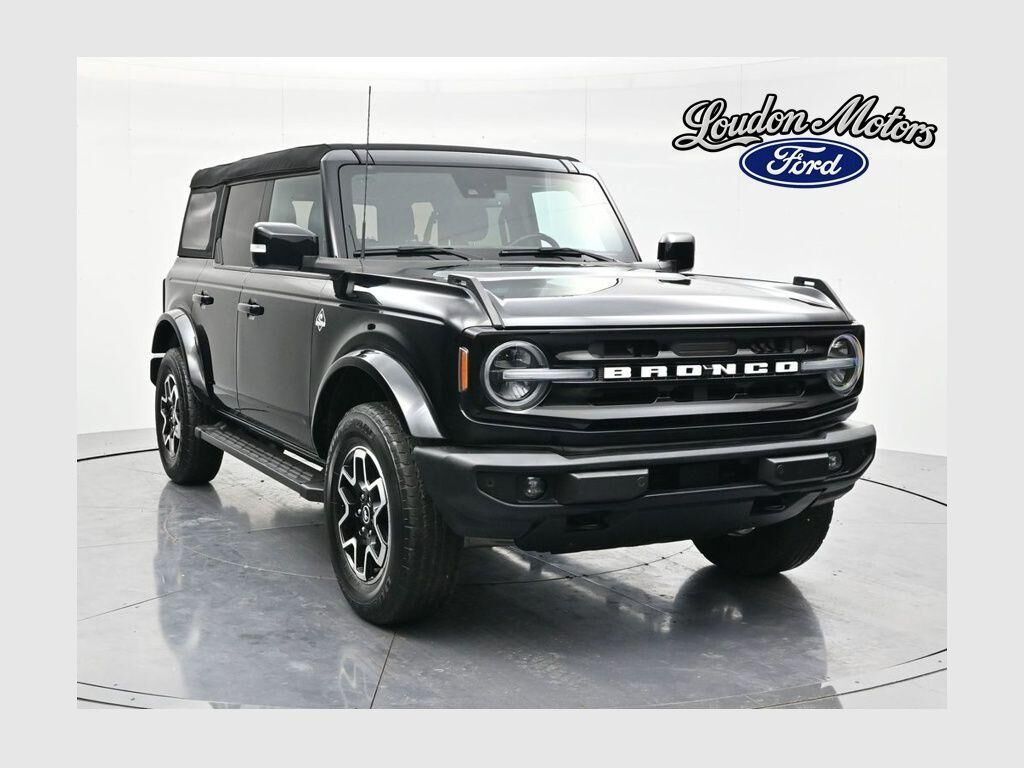 2023 FORD Bronco