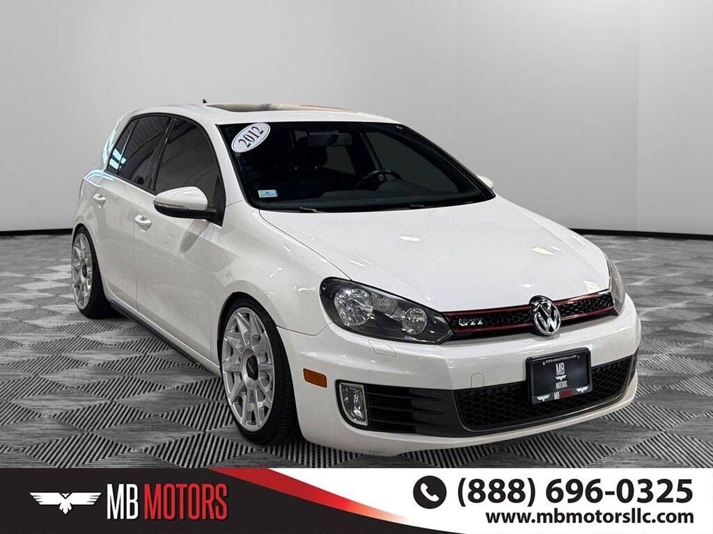 2012 VOLKSWAGEN GTI