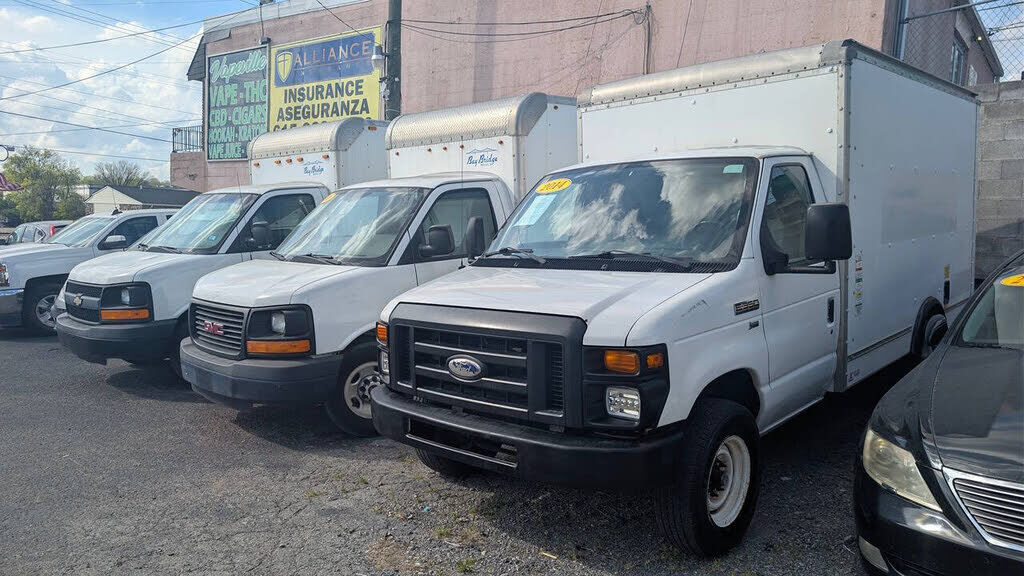 2014 FORD E-350