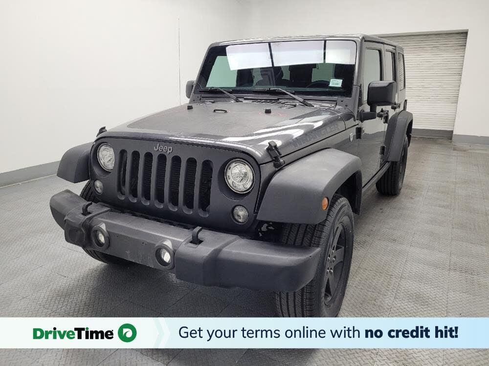 2017 JEEP Wrangler