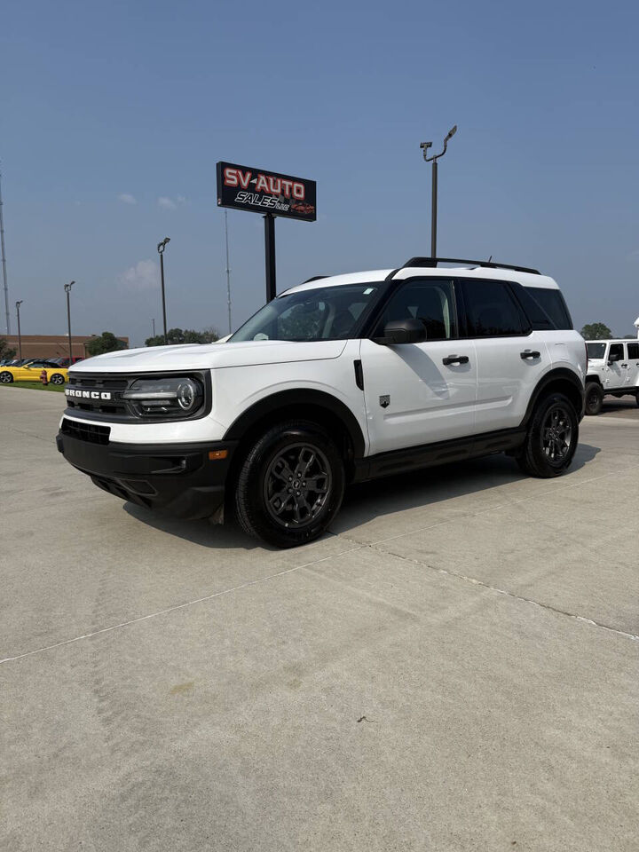 2021 FORD Bronco