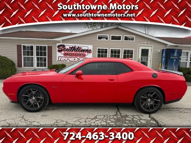 2016 DODGE Challenger