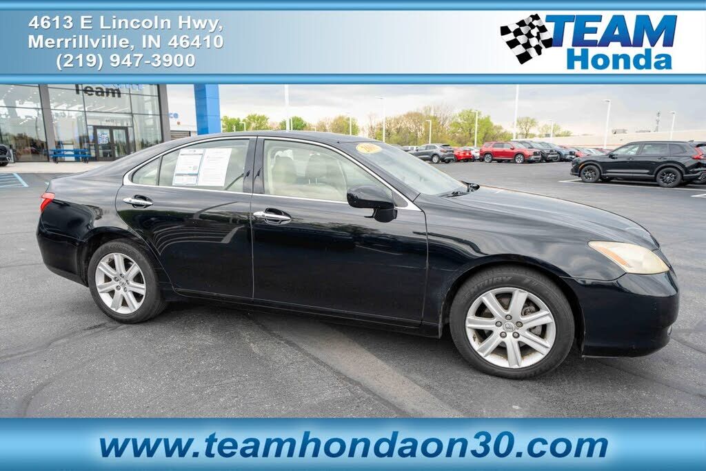 2008 LEXUS ES