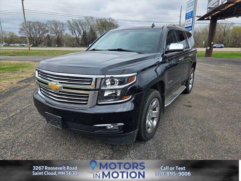 2015 CHEVROLET Tahoe
