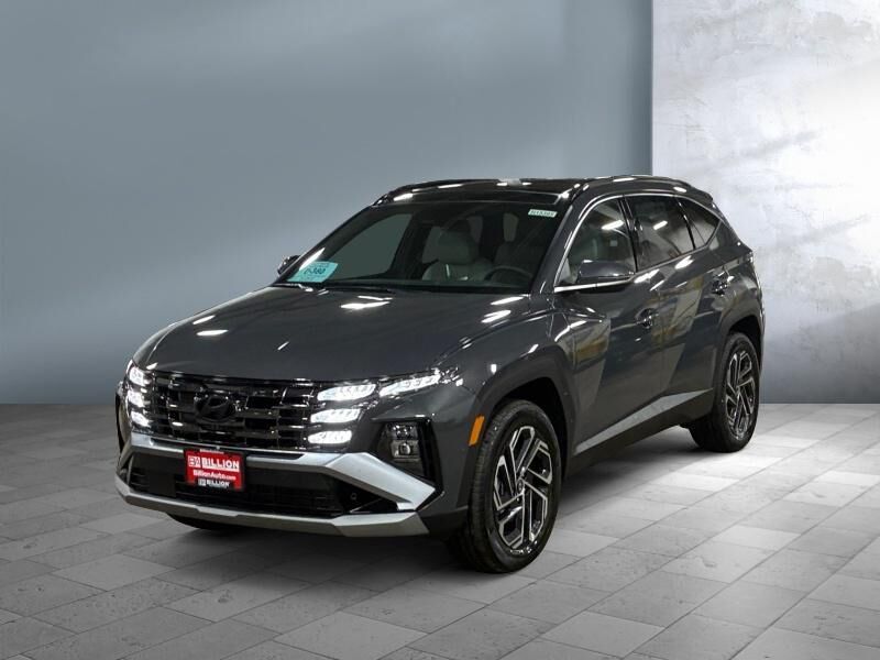 2026 HYUNDAI Tucson