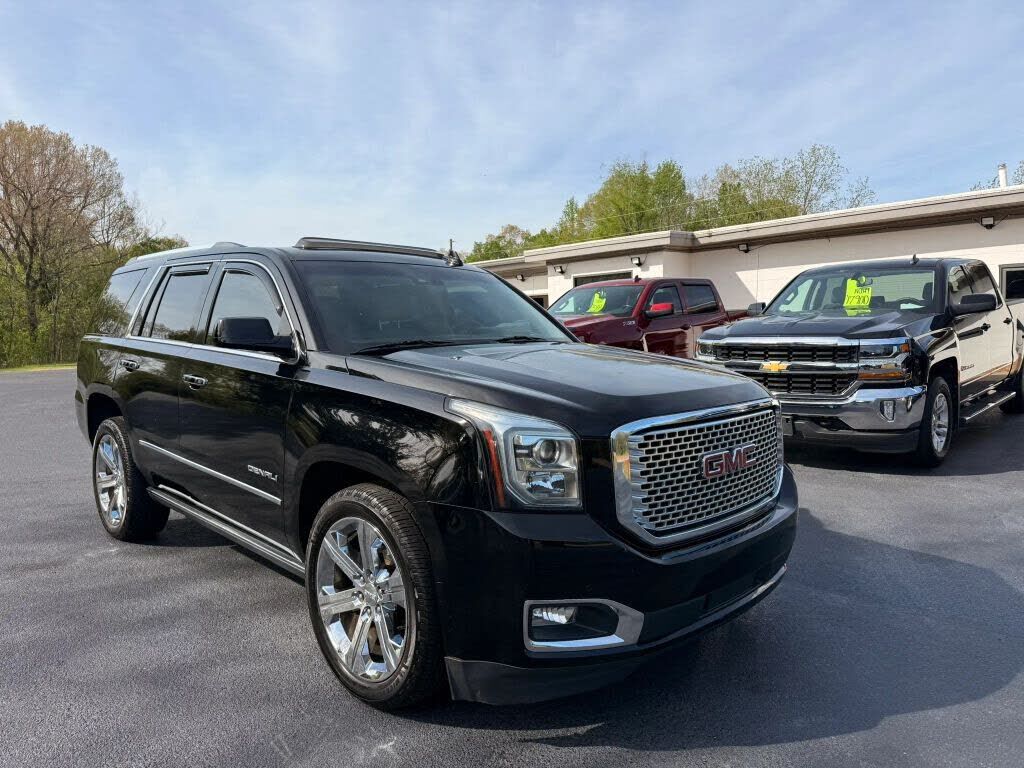 2017 GMC Yukon