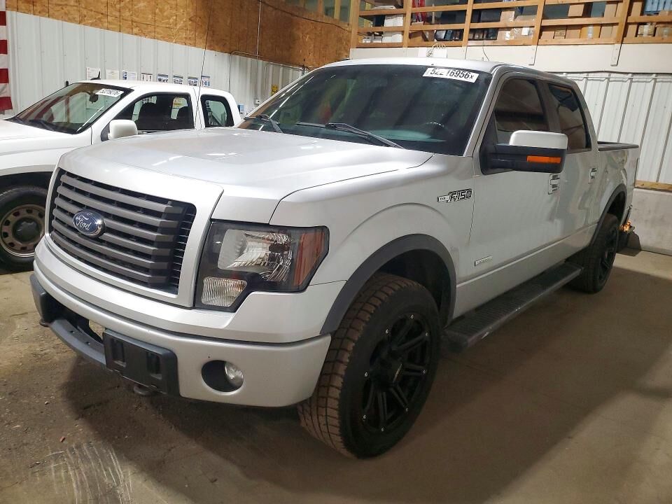 2012 FORD F-150