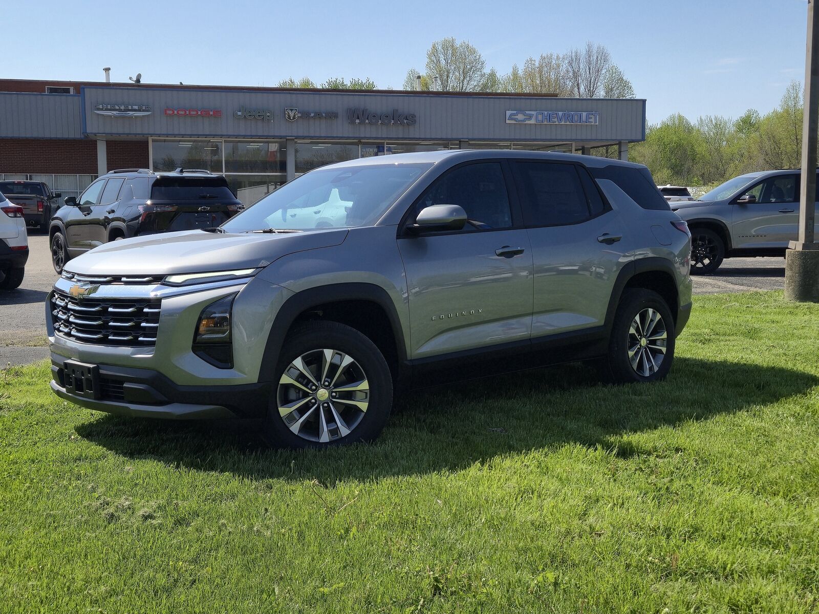 2026 CHEVROLET Equinox