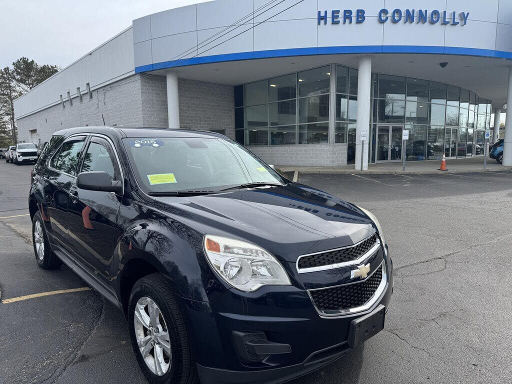 2015 CHEVROLET Equinox