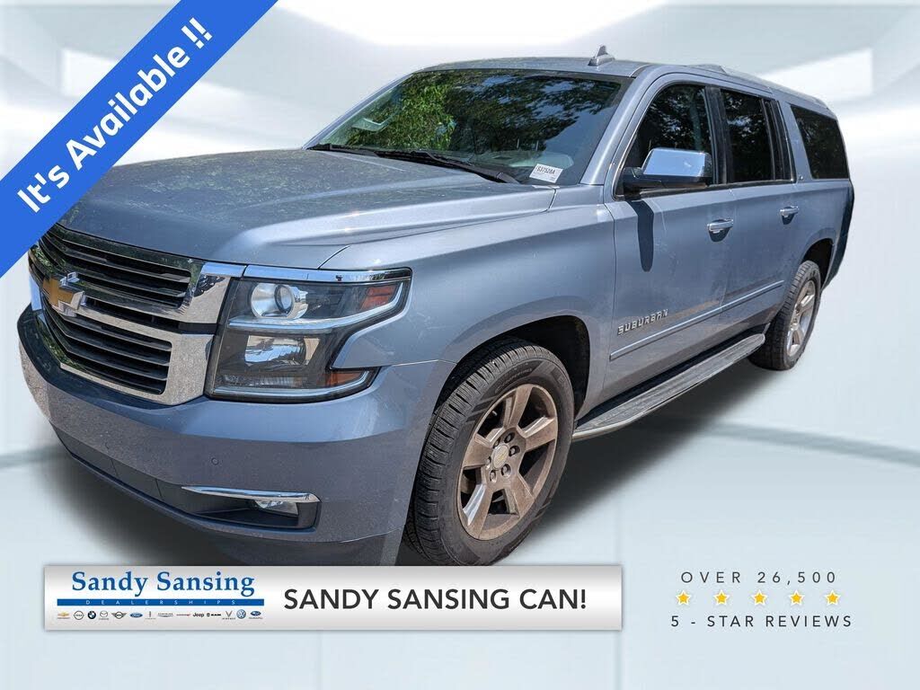 2015 CHEVROLET Suburban