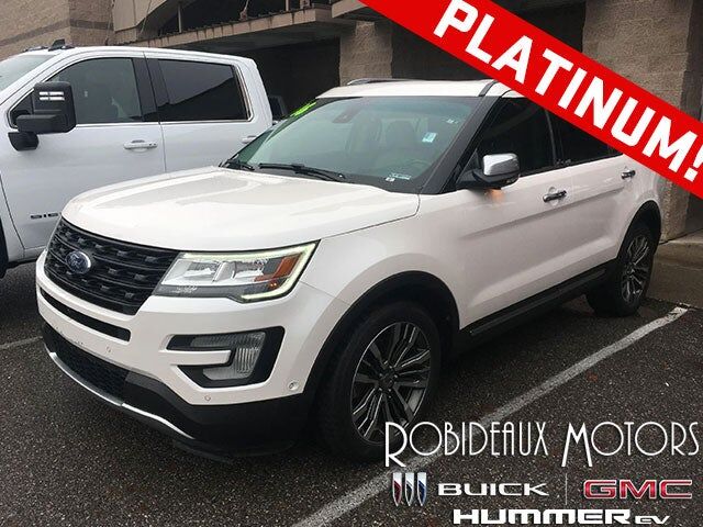 2016 FORD Explorer