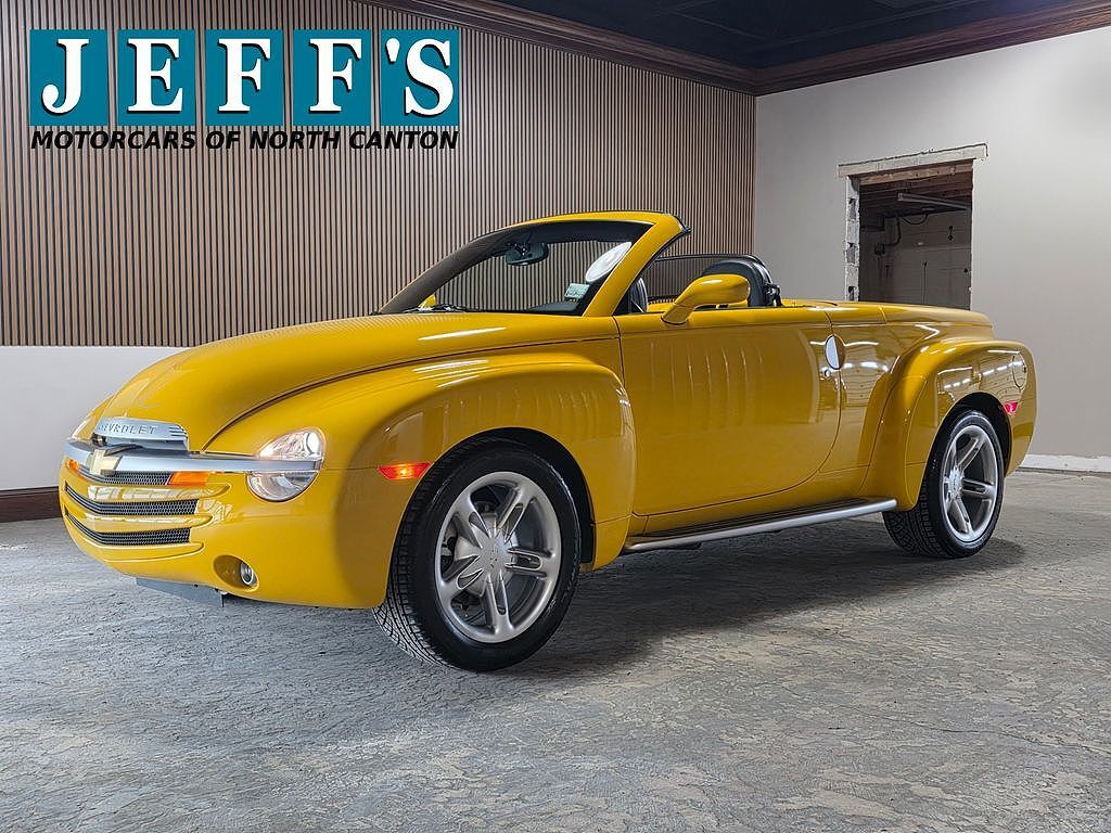 2004 CHEVROLET SSR