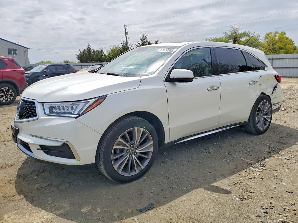 2018 ACURA MDX
