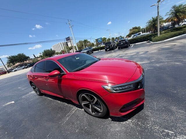 2019 HONDA Accord