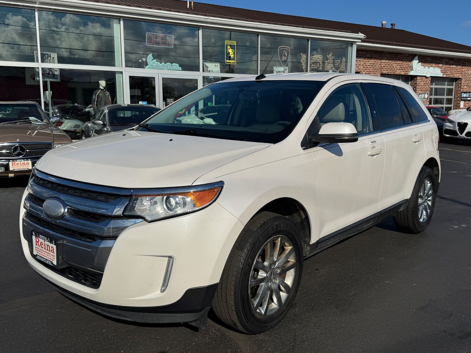 2013 FORD Edge
