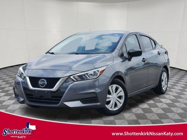 2020 NISSAN Versa