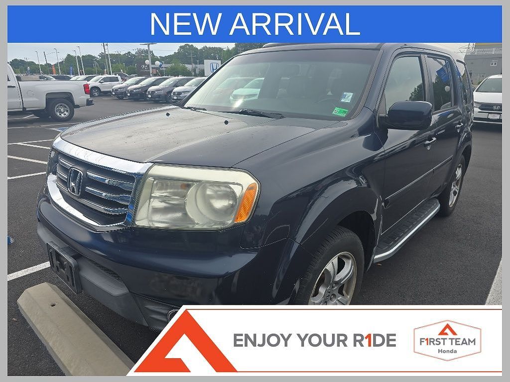 2012 HONDA Pilot