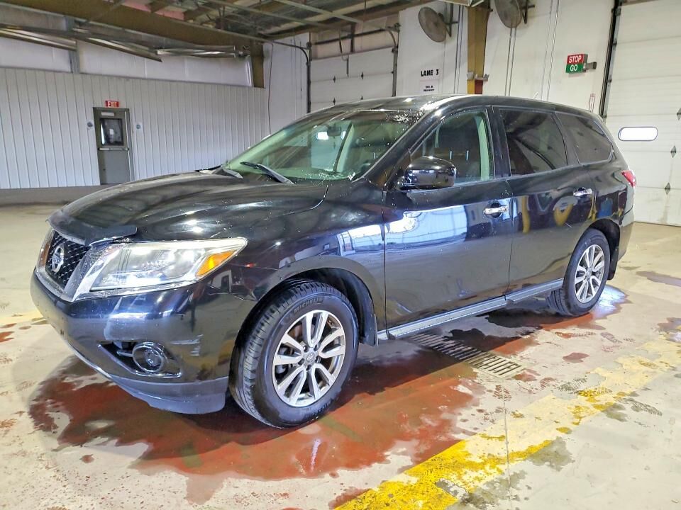 2013 NISSAN Pathfinder