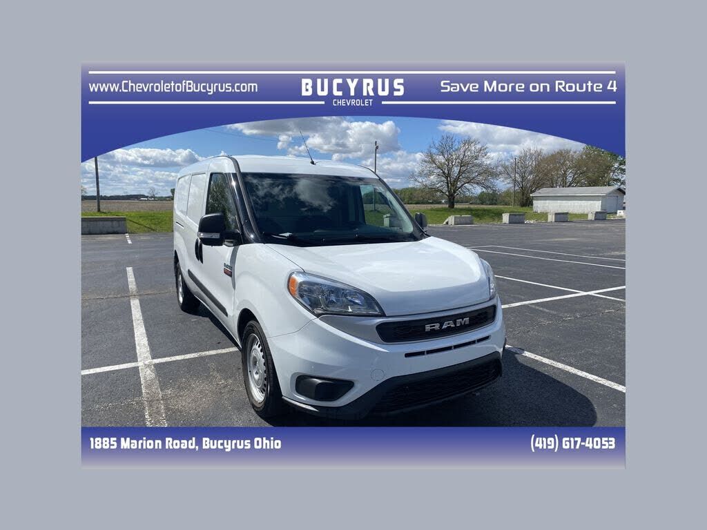 2022 RAM Promaster City