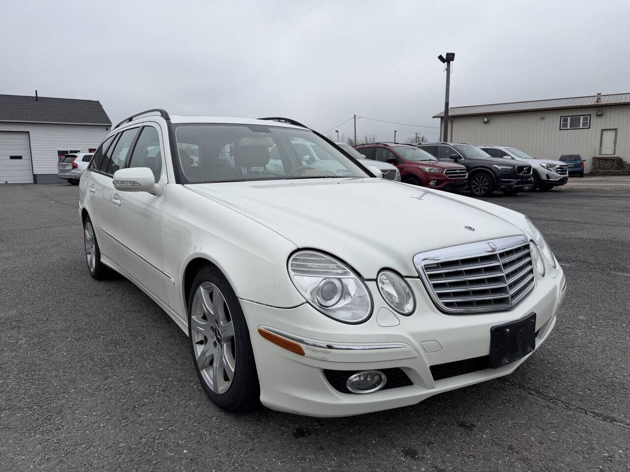 2008 MERCEDES-BENZ E-Class