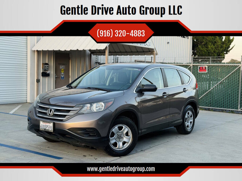 2012 HONDA CR-V
