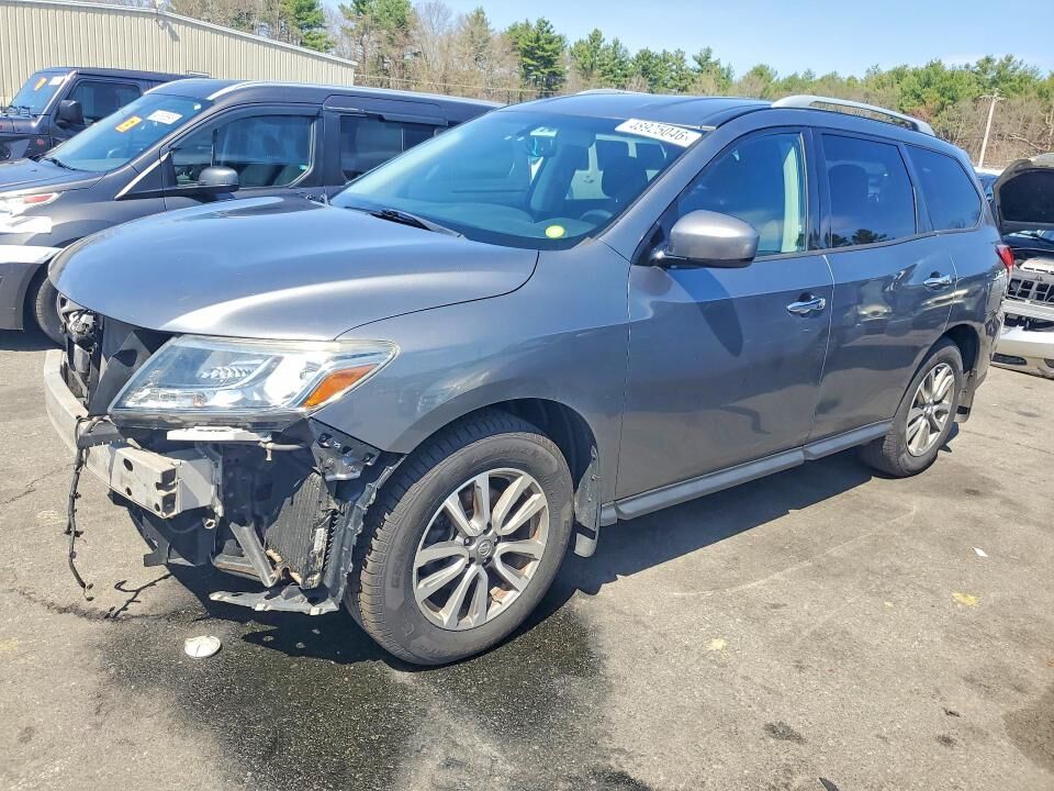2015 NISSAN Pathfinder