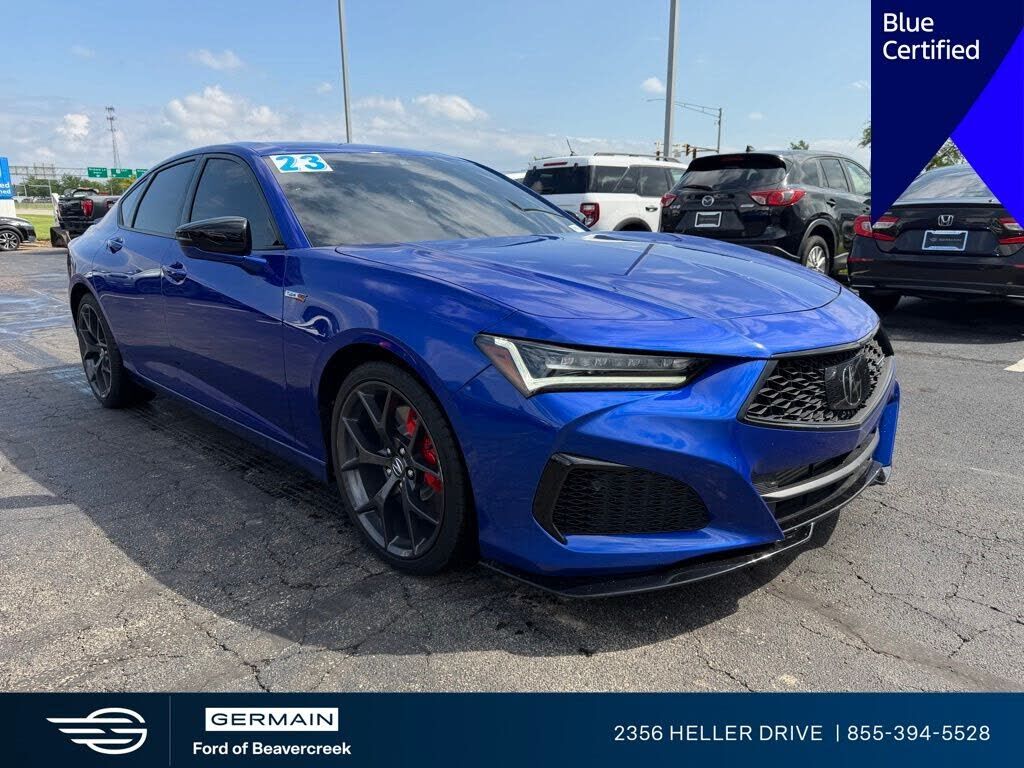 2023 ACURA TLX TYPE S