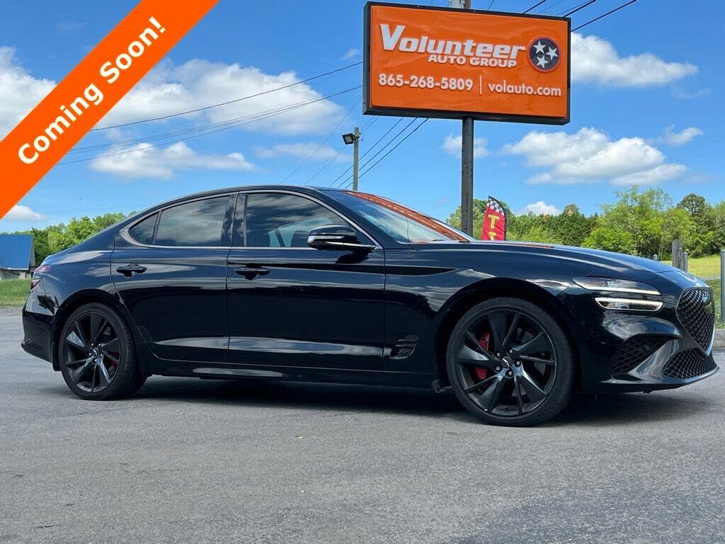 2022 GENESIS G70