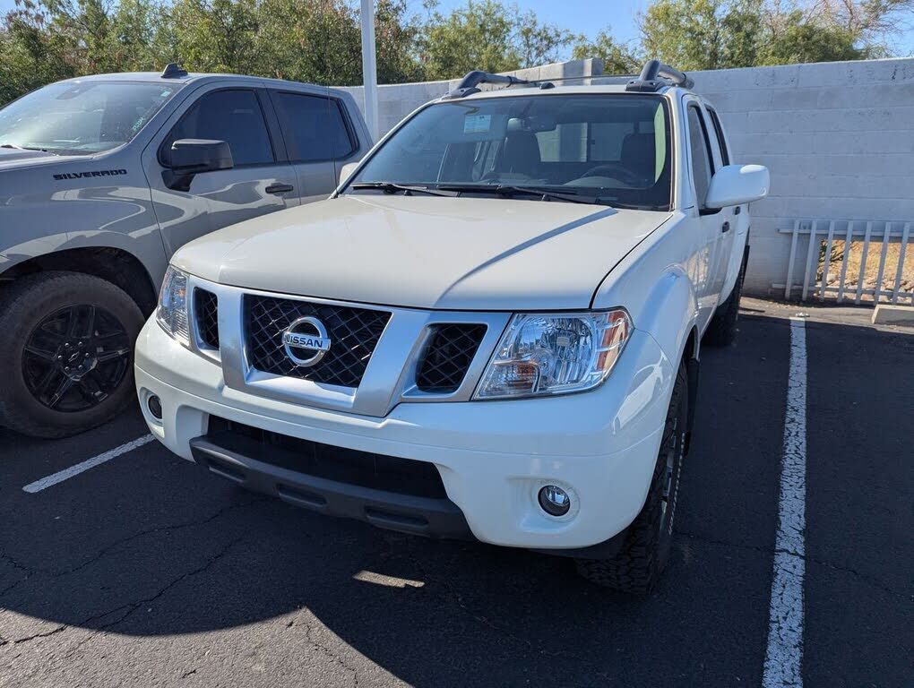 2020 NISSAN Frontier