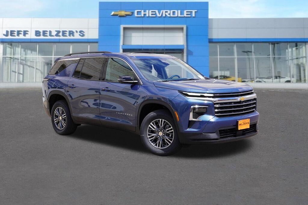 2026 CHEVROLET Traverse