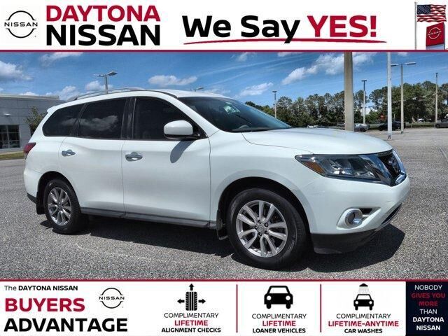 2015 NISSAN Pathfinder