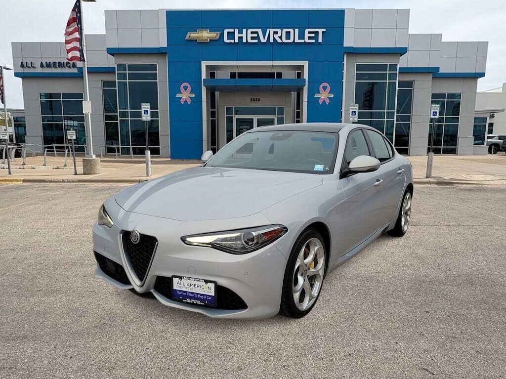 2020 ALFA ROMEO Giulia