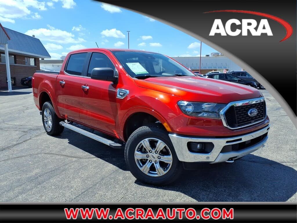 2019 FORD Ranger