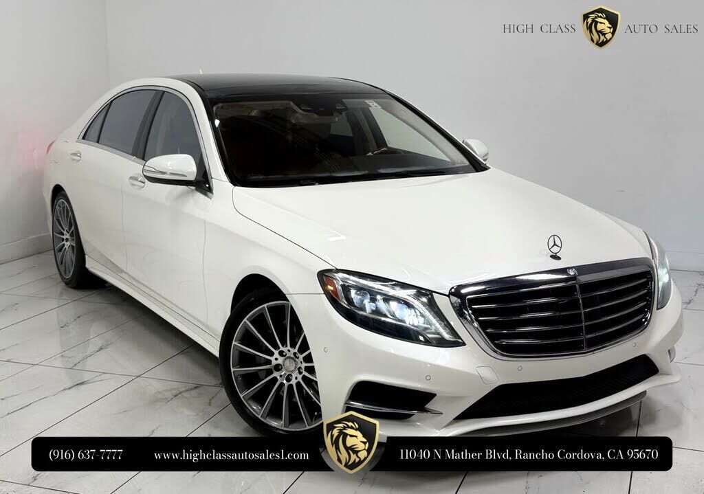 2014 MERCEDES-BENZ S-Class
