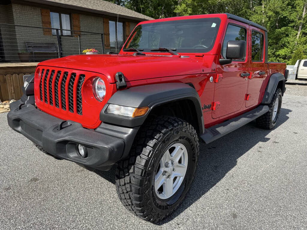 2020 JEEP Gladiator