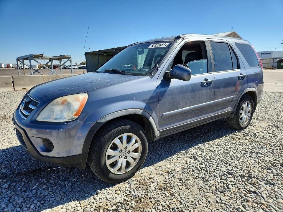 2006 HONDA CR-V