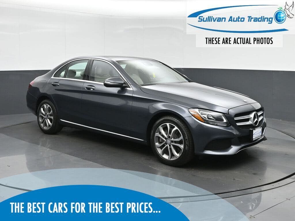 2016 MERCEDES-BENZ C-Class