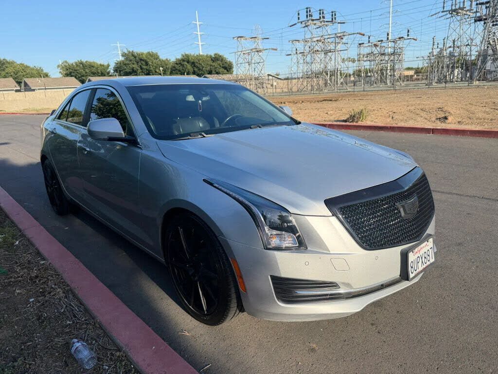 2016 CADILLAC ATS