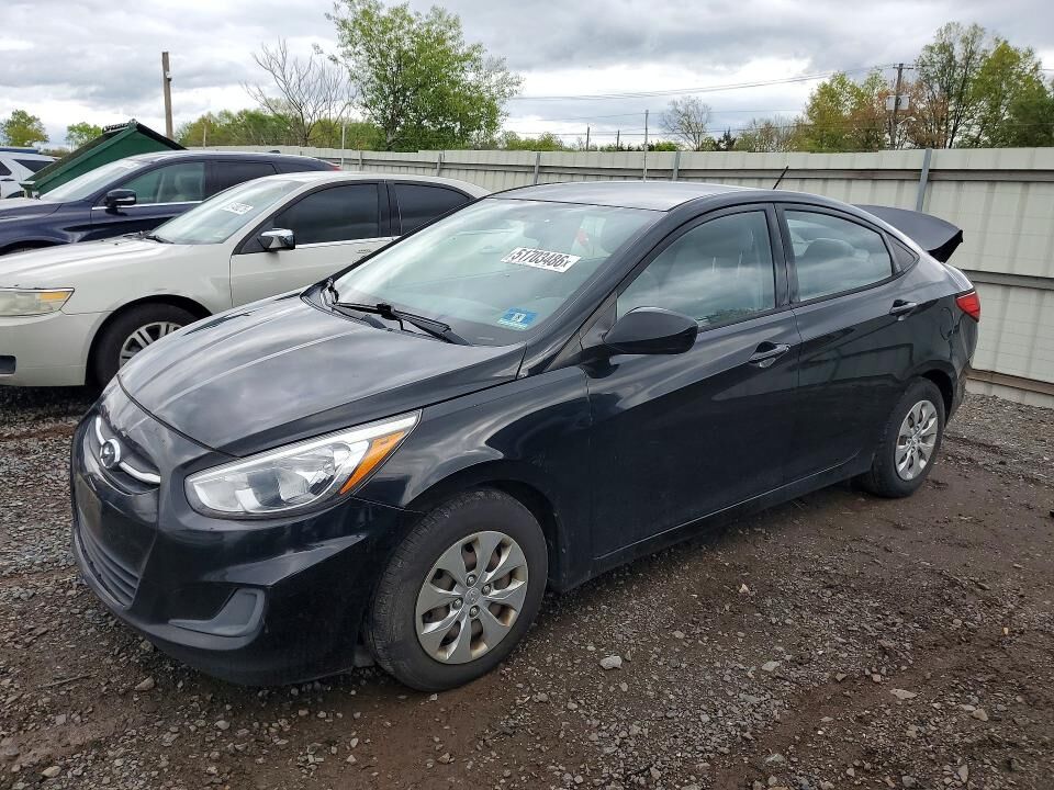 2016 HYUNDAI Accent