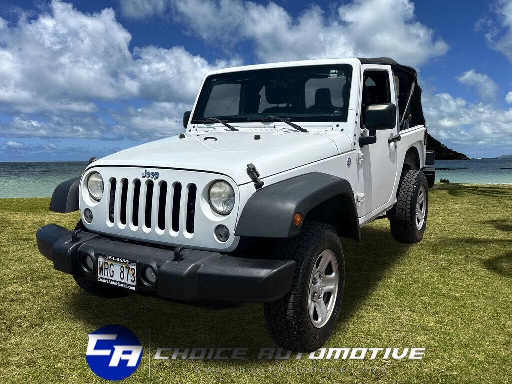 2015 JEEP Wrangler