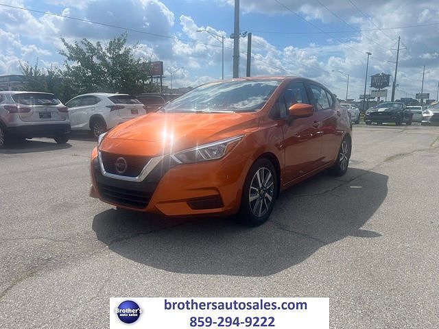 2020 NISSAN Versa