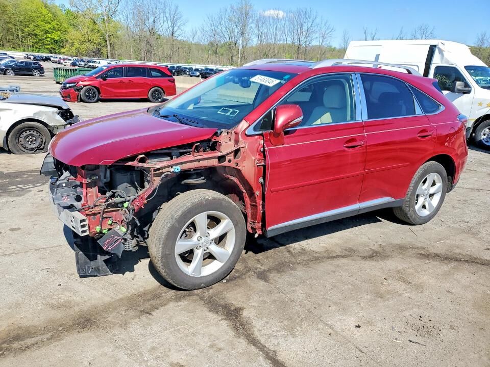 2010 LEXUS RX