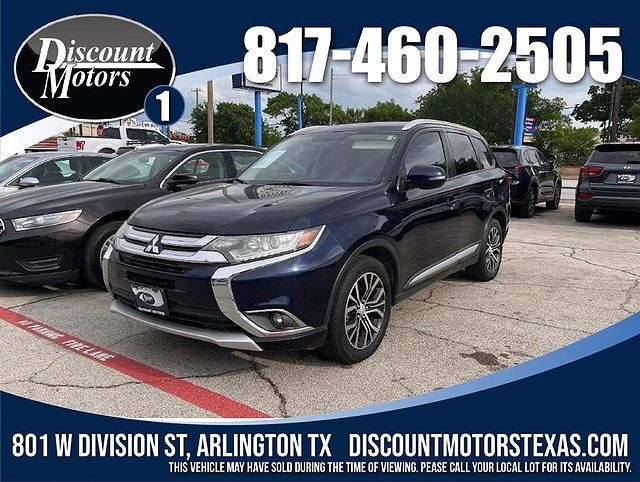 2017 MITSUBISHI Outlander