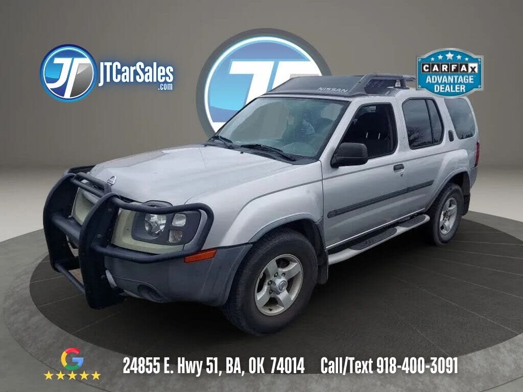 2004 NISSAN Xterra