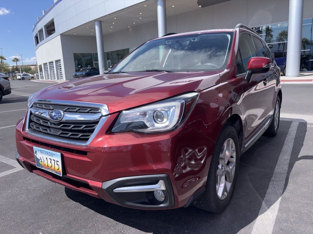 2017 SUBARU Forester