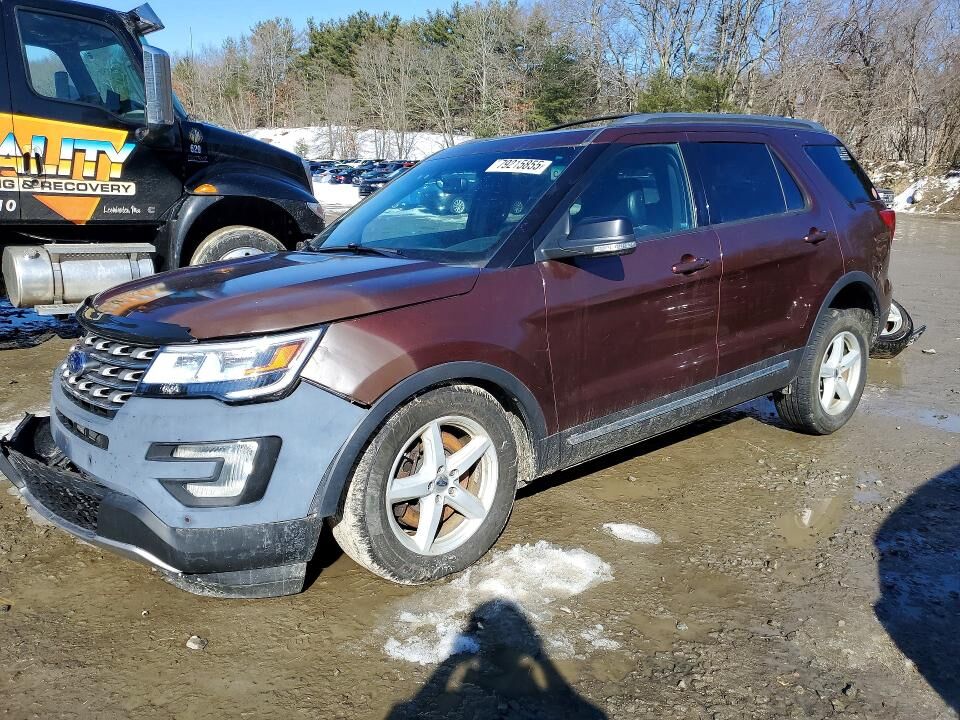 2016 FORD Explorer