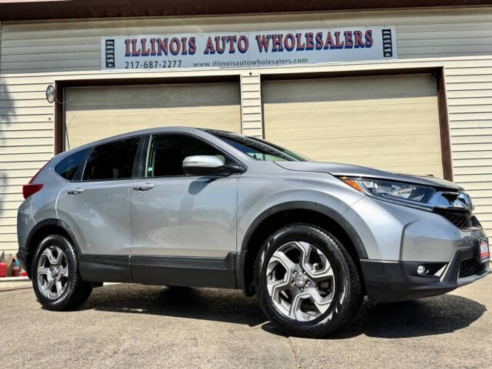 2018 HONDA CR-V