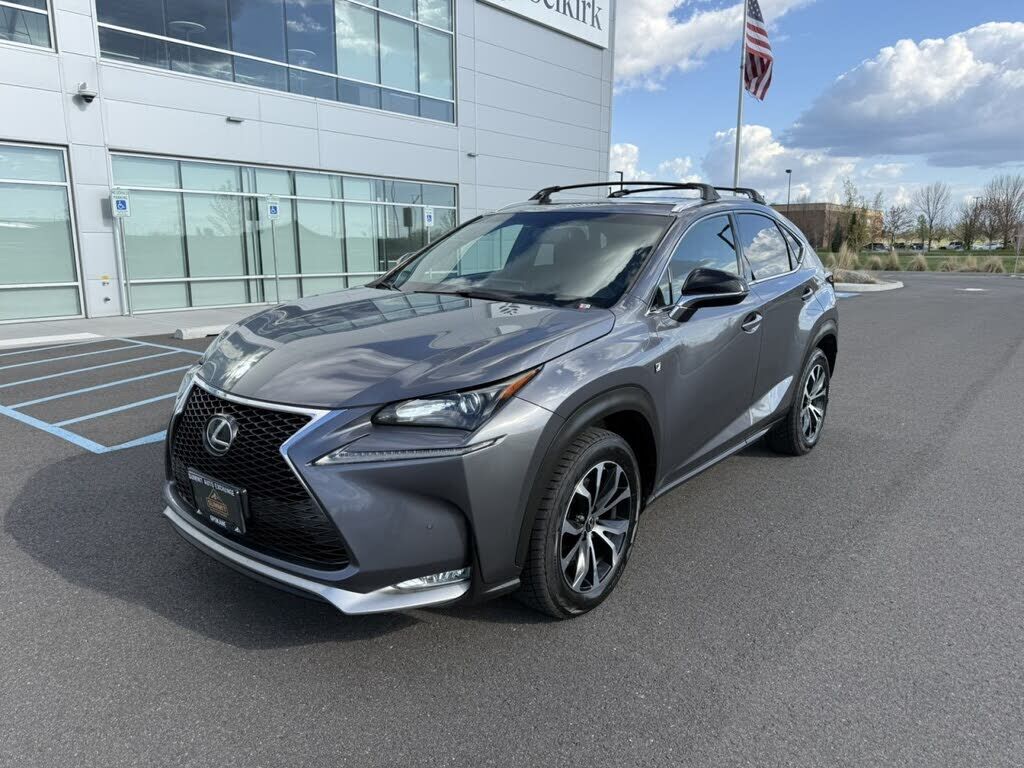 2016 LEXUS NX